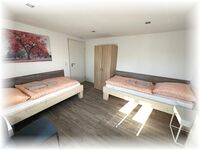WG 3/4 mit 1 WZ 2 SZ bis 4 Pers - Ansicht Schlafzimmer WG 3/4 mit 1 WZ 2 SZ bis 4 Pers - Ansicht Schlafzimmer