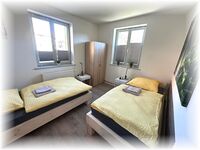 WG 1/2 mit 1 WZ 2 SZ bis 3 Pers - Ansicht Schlafzimmer WG 1/2 mit 1 WZ 2 SZ bis 3 Pers - Ansicht Schlafzimmer