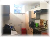 WG 7 Wohnbereich mit offener Küche WG 7 Wohnbereich mit offener Küche