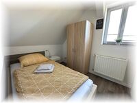 WG 5/66 mit 1 WZ 2 SZ bis 2 Pers - Ansicht Schlafzimmer WG 5/66 mit 1 WZ 2 SZ bis 2 Pers - Ansicht Schlafzimmer