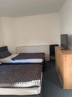 Doppelzimmer mit Doppelbetten Doppelzimmer mit Doppelbetten