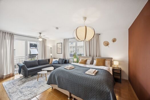 Kaiserstuhl Oase - 4BR/ Küche/ Waschtrockner/Hof Kaiserstuhl Oase - 4BR/ Küche/ Waschtrockner/Hof