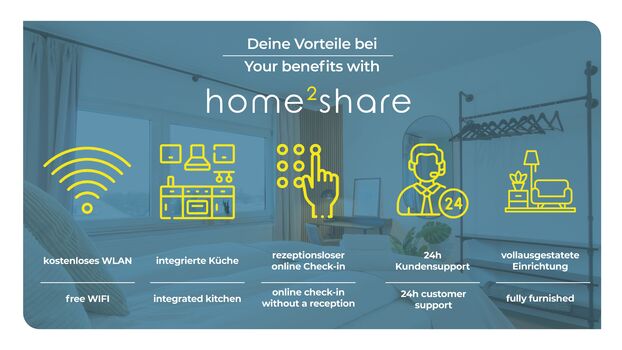 Zentrale Apartments I home2share Obrázok 2 Zentrale Apartments I home2share Obrázok 2