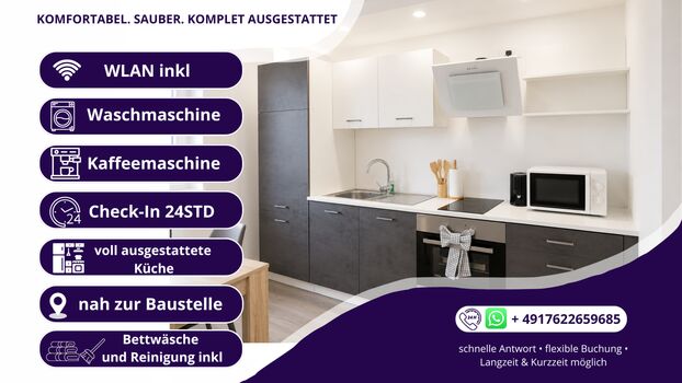 Top Monteurwohnungen in Dieblich Ab sofort FREI! Top Monteurwohnungen in Dieblich Ab sofort FREI!