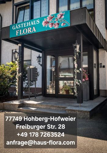 Gästehaus Flora Zdjęcie 5 Gästehaus Flora Zdjęcie 5