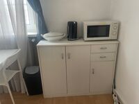 komfortables Einzelzimmer Forbach - Smart TV, Küche und WLAN Bild 5 komfortables Einzelzimmer Forbach - Smart TV, Küche und WLAN Bild 5
