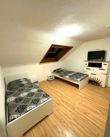 Schlafzimmer mit Einzelbetten Schlafzimmer mit Einzelbetten