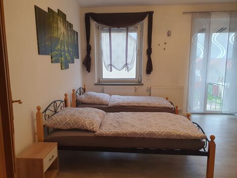 Montagewohnung, Doppelzimmer Obrázok 1 Montagewohnung, Doppelzimmer Obrázok 1