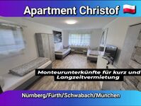 Apartment Christof Nürnberg/Fürth/Erlangen/München Bild 2 Apartment Christof Nürnberg/Fürth/Erlangen/München Bild 2