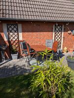 Eigener Gartenbereich mit Grill Eigener Gartenbereich mit Grill