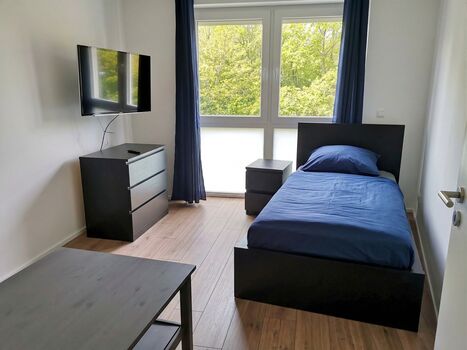 Frankfurter Bett | 2-50 Personen | Highspeed-W-Lan | Einzelbetten Frankfurter Bett | 2-50 Personen | Highspeed-W-Lan | Einzelbetten