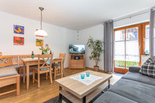 Wohn/Eßzimmer Fewo Maria Wohn/Eßzimmer Fewo Maria