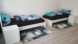 ☎️*Apartment 3-6 Pers.* Karlsruhe Waldstadt Monteurwohnung Obrázok 16 ☎️*Apartment 3-6 Pers.* Karlsruhe Waldstadt Monteurwohnung Obrázok 16