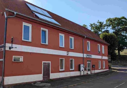 Pension in der Kurve Muschwitz Bild 1 Pension in der Kurve Muschwitz Bild 1