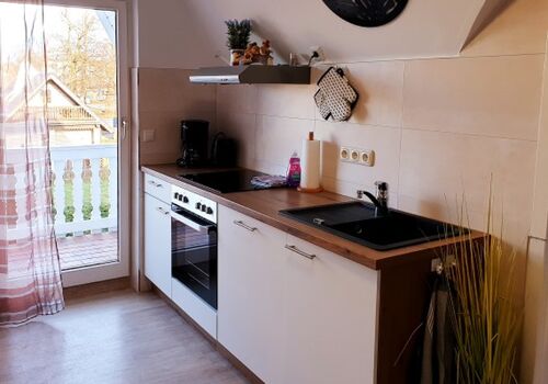 FeWo Meeresrauschen Küche FeWo Meeresrauschen Küche