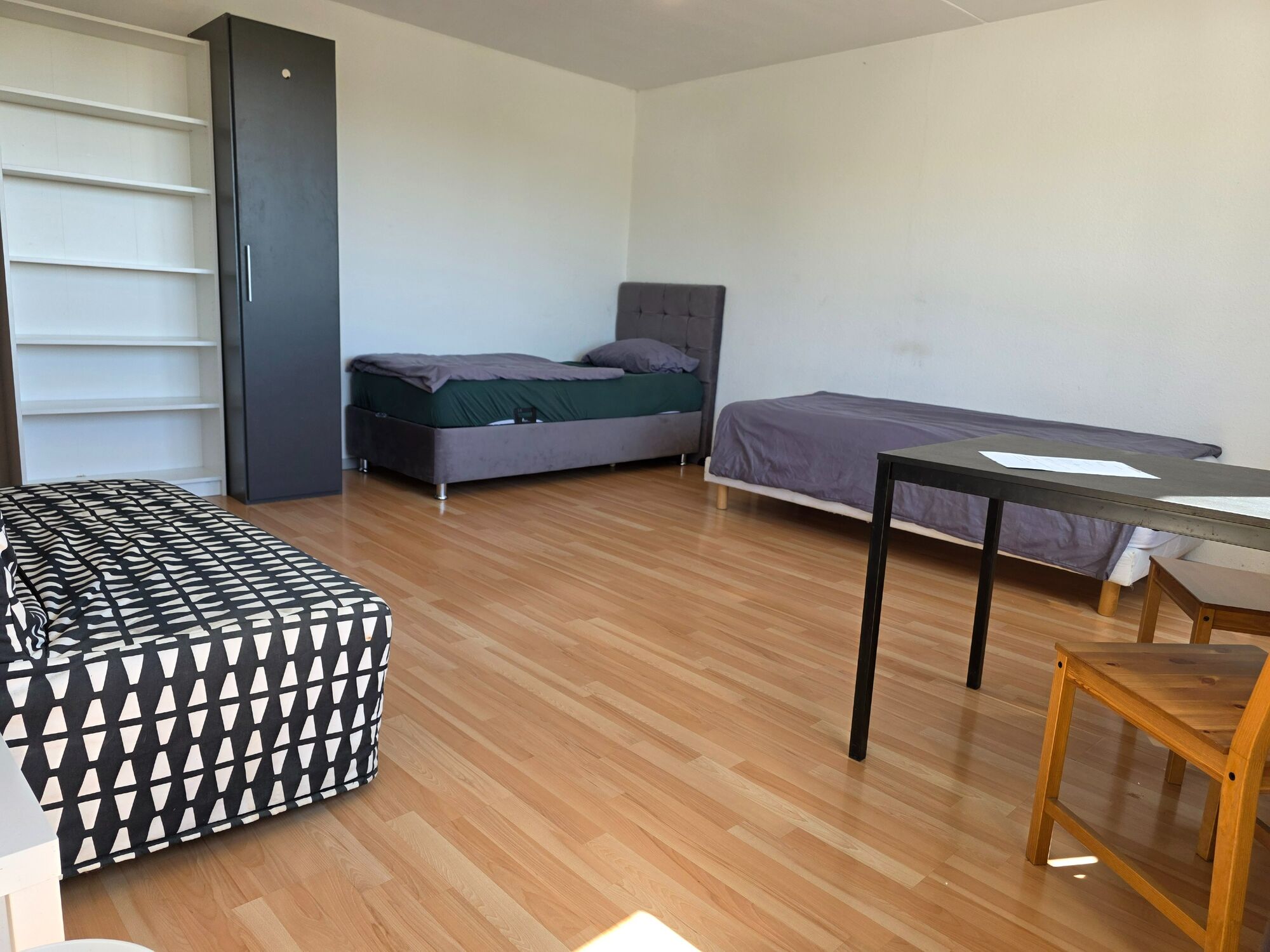 3. Schlafzimmer mit zwei Einzelbetten & Couch 3. Schlafzimmer mit zwei Einzelbetten & Couch