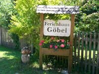 Willkommensschild am Ferienhaus Göbel, Kipfenberg Willkommensschild am Ferienhaus Göbel, Kipfenberg