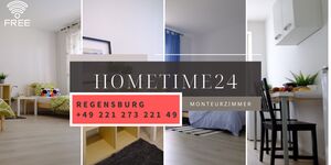 **** Hometime24 - Regensburg renovierte Wohnungen **** Obrázok 1