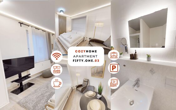 CozyHome Apartment House Bild 4