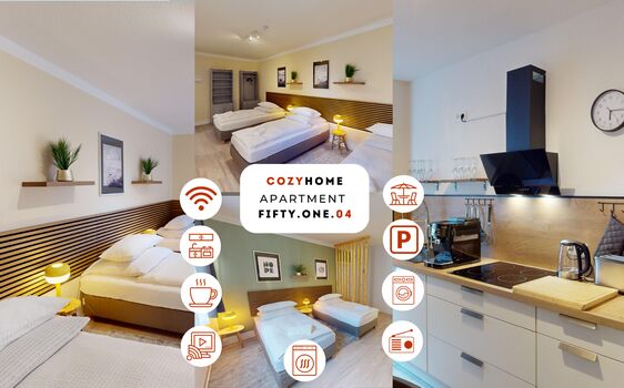 CozyHome Apartment House Bild 5