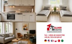 Mitarbeiterzimmer in Hamburg ab 16 Euro heute anfragen, morgen einziehen Bild 1
