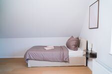 Top eingerichtet | Einzelbetten | Parken u. WLAN | 1-2 Zi Bild 22