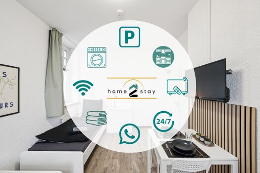 NEU Apartmenthaus für Monteure in Hanau WIFI PARKING