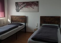 Zimmer 3 / Doppelzimmer/ Einzelbetten