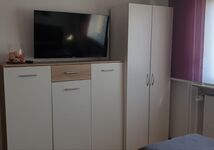 Zimmer 3 / Doppelzimmer/ Einzelbetten