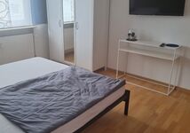 Zimmer 1 Doppelzimmer/ Einzelbetten