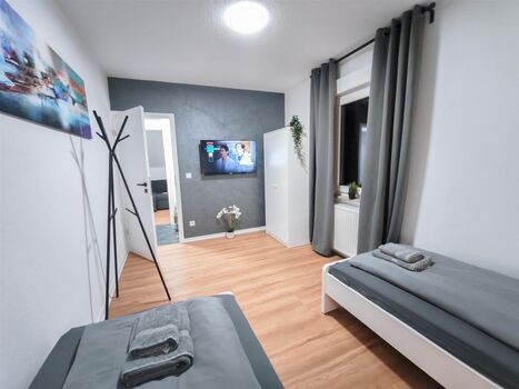 ALFA APARTMENTS 5xDoppelzimmer Ludwigsburg Stuttgart SOFORT Picture 2