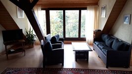 Erker mit Rheinblick