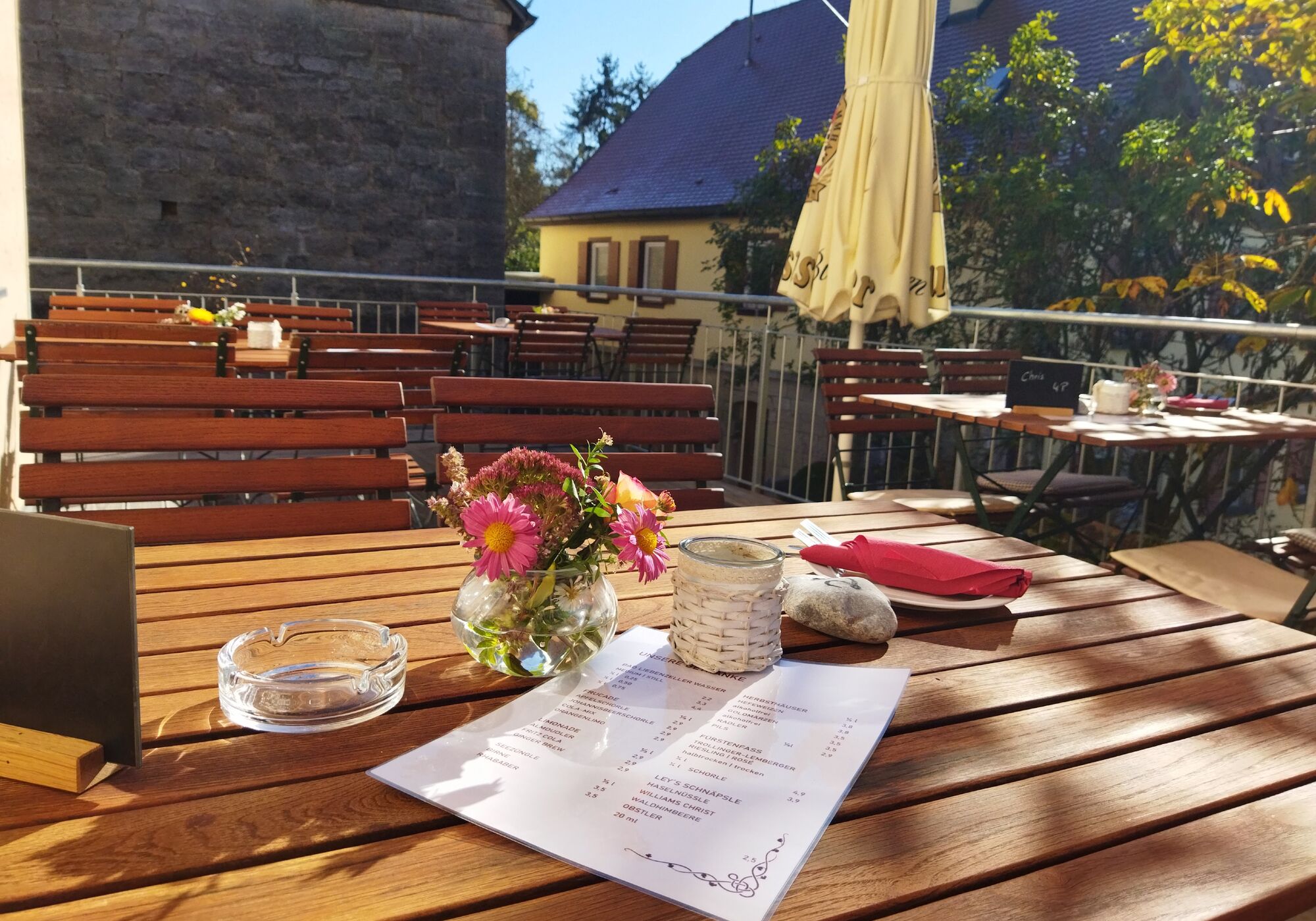 Wohnung nah an Wanderwegen in Kirchberg an der Jagst