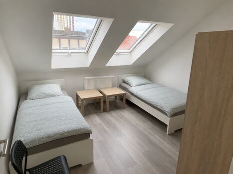 Easyrooms24 - über 50 Schlafplätze in der Nähe der BASF