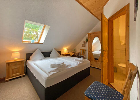Beispiel für Doppelzimmer