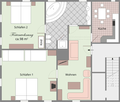 Ferienwohnung