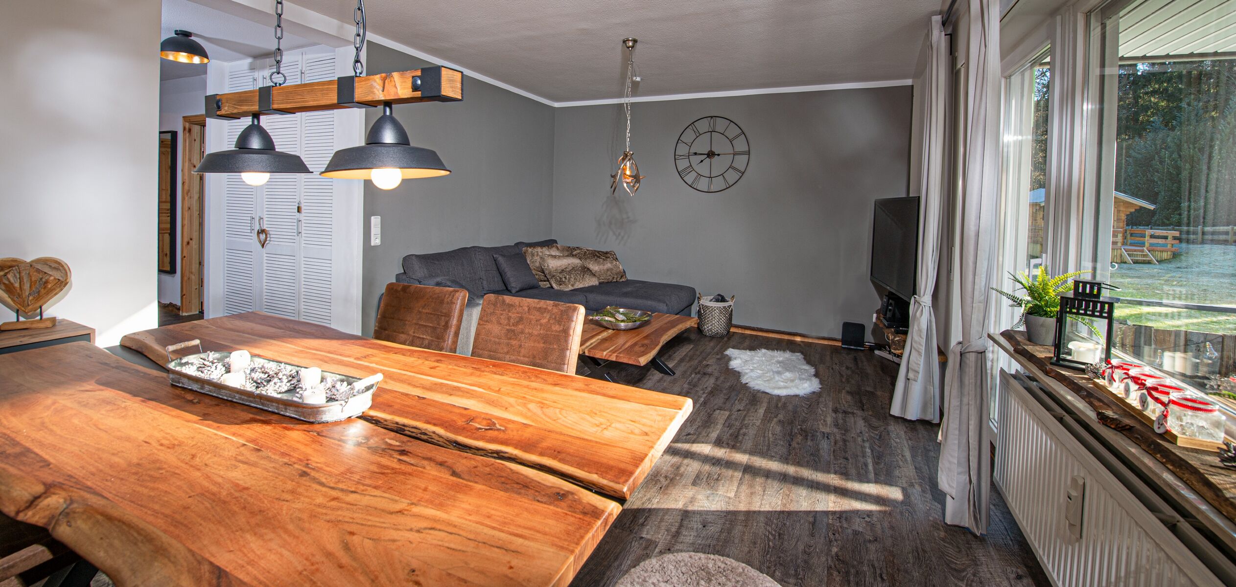 Gemütlichkeit wird bei uns groß geschrieben