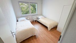 Einzelbetten, WLAN, Küche, Parkplatz, TV - ganze Wohnung Bild 1