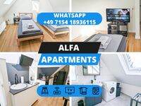 ALFA APARTMENTS / Stuttgart / Ludwigsburg - SOFORT VERFÜGBAR Bild 1