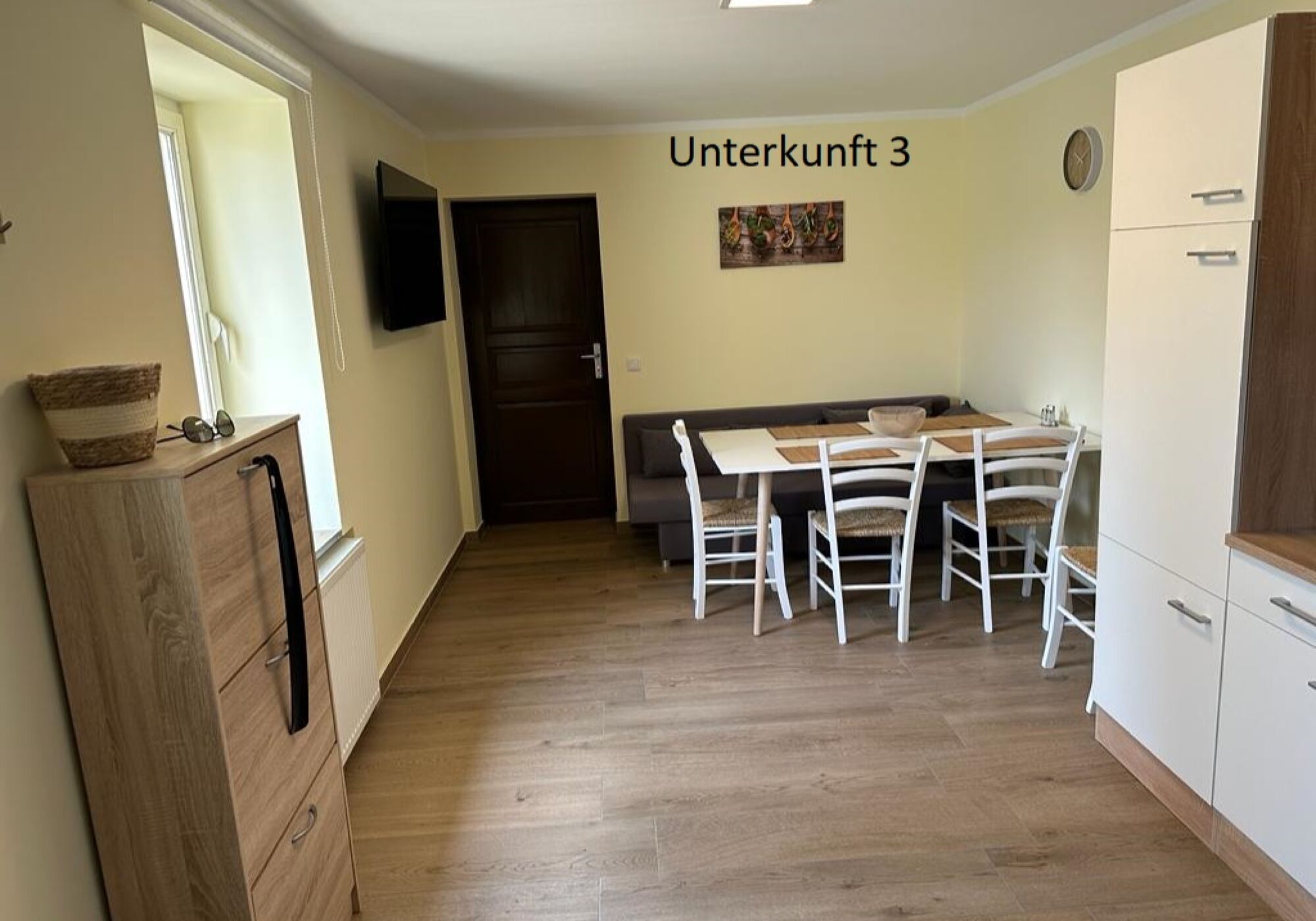 Unterkunft 3 Vorzimmer