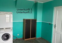 Unterkunft 1 und 2 Flur