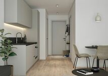 Exklusives, neu bezogenes Studio-Apartment in zentraler Lage Bild 4