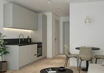 Exklusives, neu bezogenes Studio-Apartment in zentraler Lage Bild 1