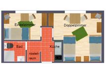 Monteur-Zimmer und -Appartements Bild 8