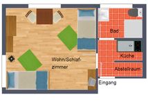 Monteur-Zimmer und -Appartements Bild 7