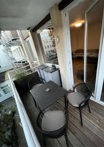 🏠 Monteurwohnung Leverkusen | bis 7 Personen | 📶 WLAN 🧺 Waschmaschine Zdjęcie 4