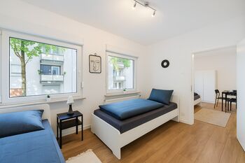 Moderne Monteurwohnungen in Duisburg u. Kamp-Lintfort Bild 5