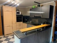 Küche voll ausgestattet