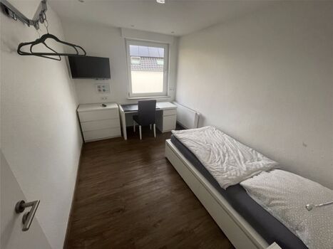 Monteurwohnung Werther – bis 7 Pers. | Einzelbetten | WLAN Bild 2