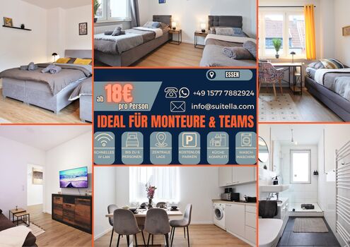 RentToRest | Gelsenkirchen | Herne | Essen | Prosto z Polski Bild 2